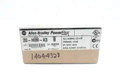 ALLEN BRADLEY 20-HIM-A3 POWERFLEX KEYPAD PROGRAMMING TERMINAL SER B