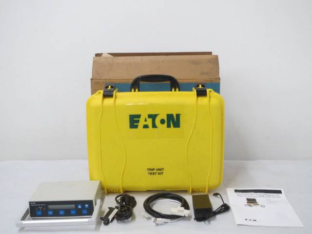 EATON 87C0270G04 MAGNUM DS DIGITRIP MTK2000 TEST KIT TRIP UNIT BREAKER