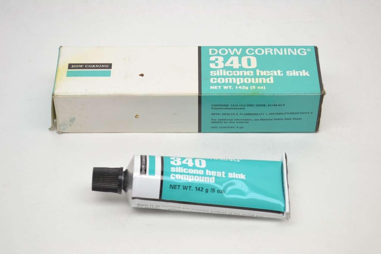 DOW CORNING 340 SILICONE HEAT SINK COMPOUND B490552