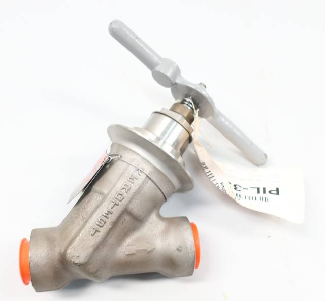 KEROTEST DR9915 MANUAL SOCKET WELD 1IN GLOBE VALVE