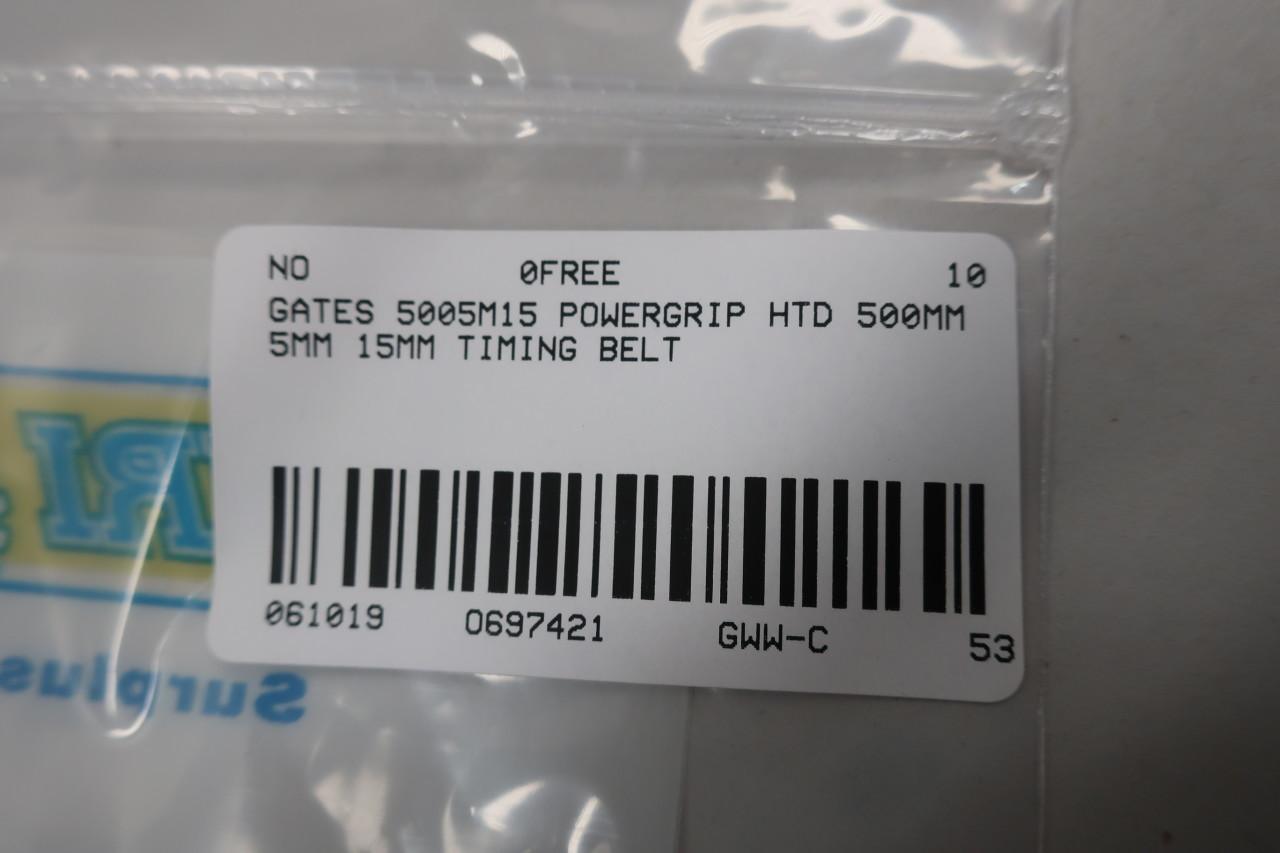 Gates powerGrip HTD 5005M25 