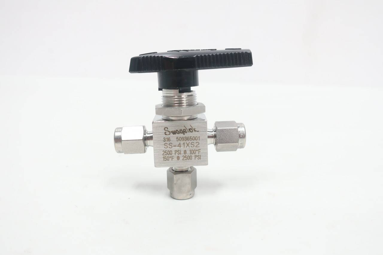 Swagelok SS41XS2 Manual Stainless Ball Valve 1/8in Tube