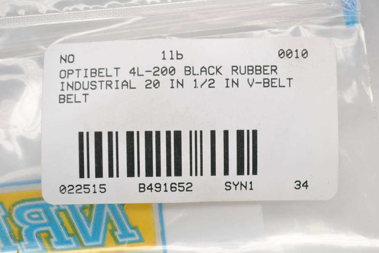 PIX and Optibelt industrial V belts A 4L 1/2" free shipping