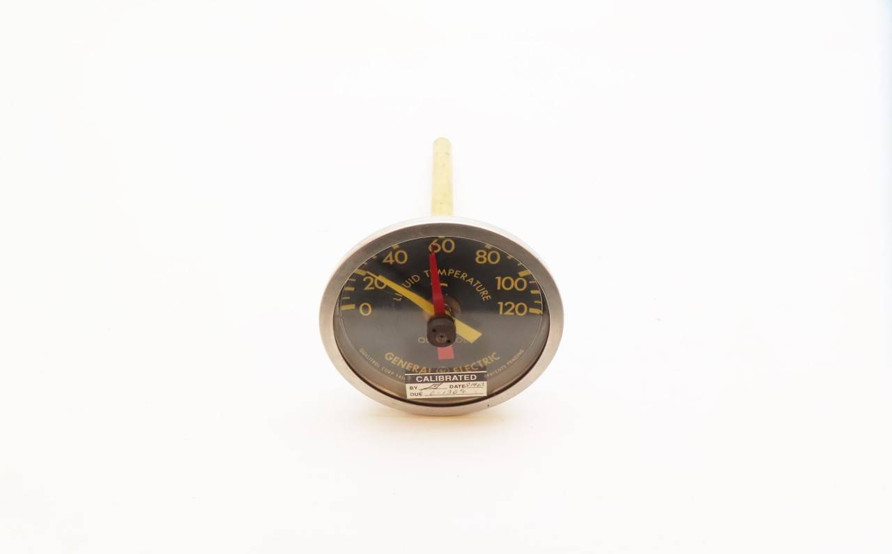 Qualitrol DAL0562P Liquid Temperature Gauge 4in 5in 0120c Thermometer