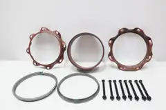 DRESSER 12.75 OD PLAIN END PIPE COUPLING 12IN