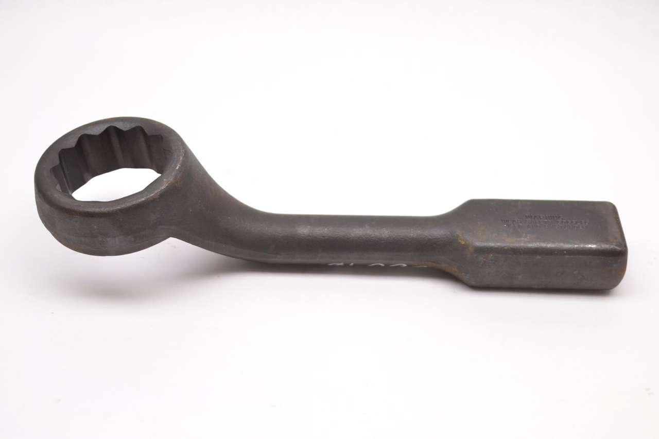 Details about   Proto 2638SW 2-3/8" Striking Wrench with Offset Handle Hammer Wrench 