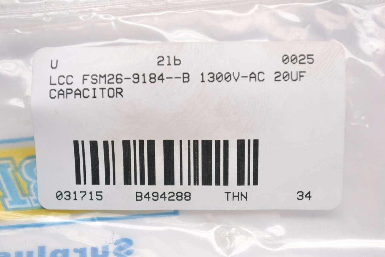 Details about   LCC 2M1FSM26-9184--B Capacitor 