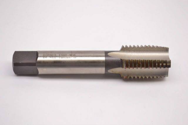 Dormer E500 M36 Hss 6h Straight Flute Round Shank 36mm Tap