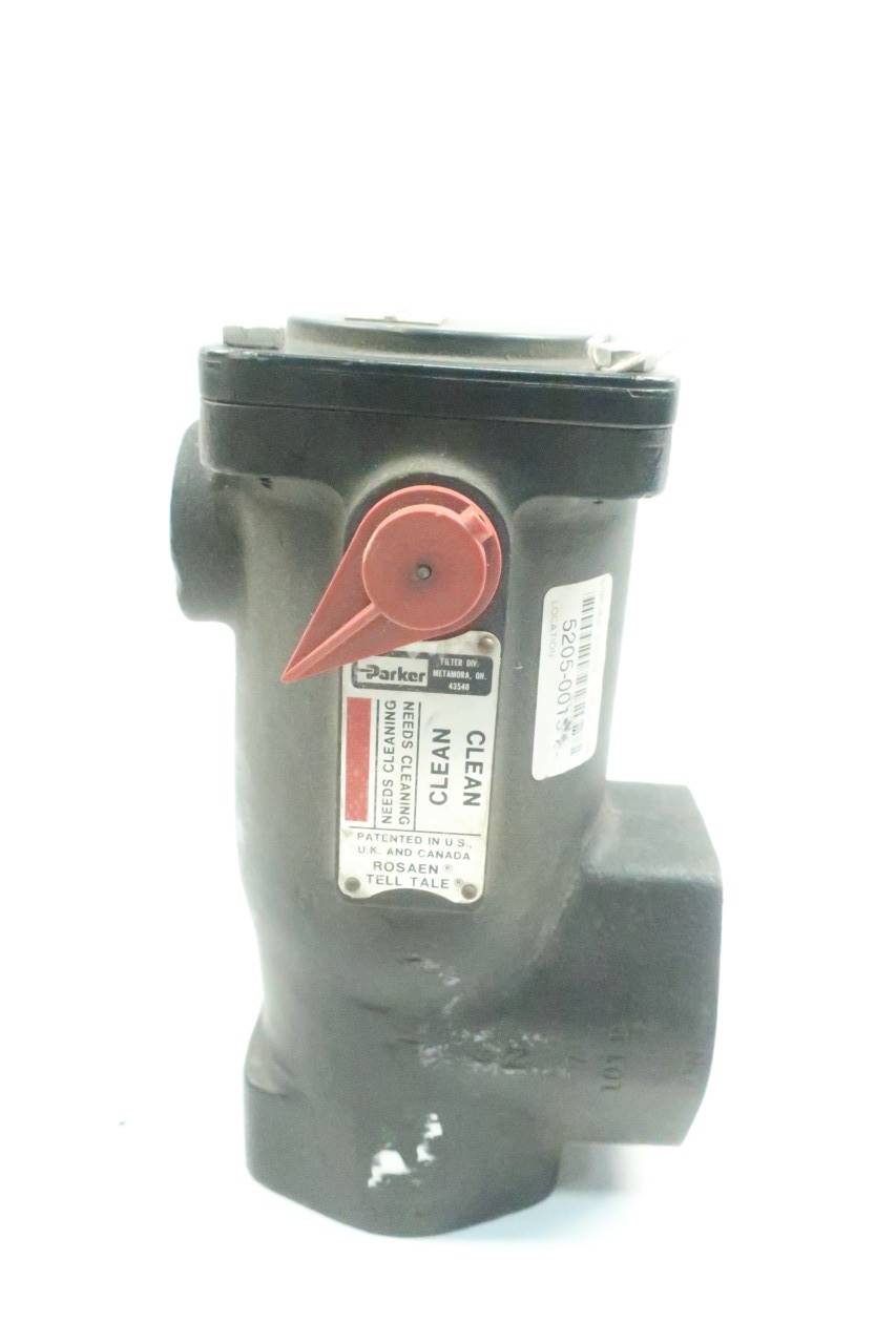 Parker F350S149WM3YY378 Tell Tale Suction Strainer
