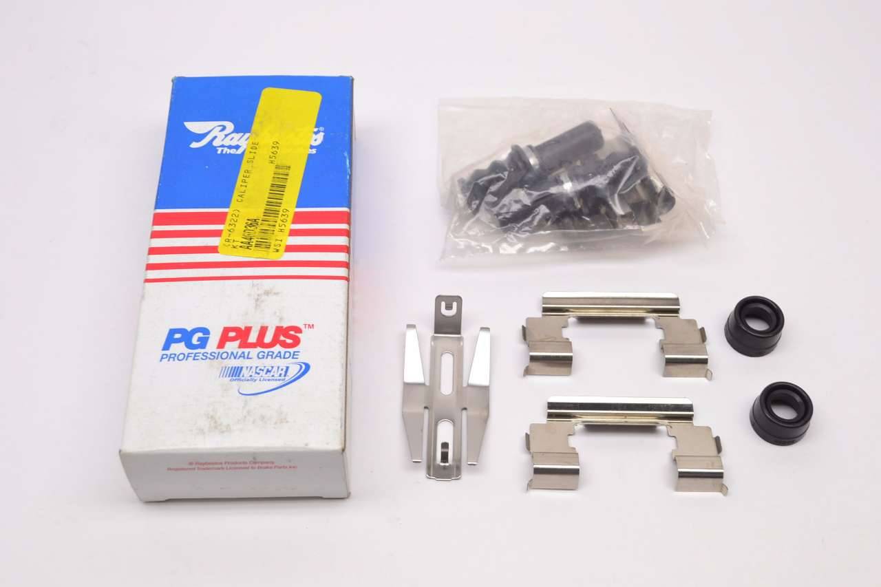 Raybestos H5639A Professional Grade Disc Brake Caliper Hardware Kit Raybestos H5639A Professional Grade Disc Brake Caliper Hardware Kit