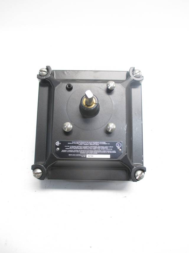 WESTLOCK 9479NBYV30 VALVE POSITIONER MONITOR D494771