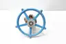 VELAN A MANUAL STEEL SOCKET WELD GLOBE VALVE 1-1/2IN 1690 thumbnail 3