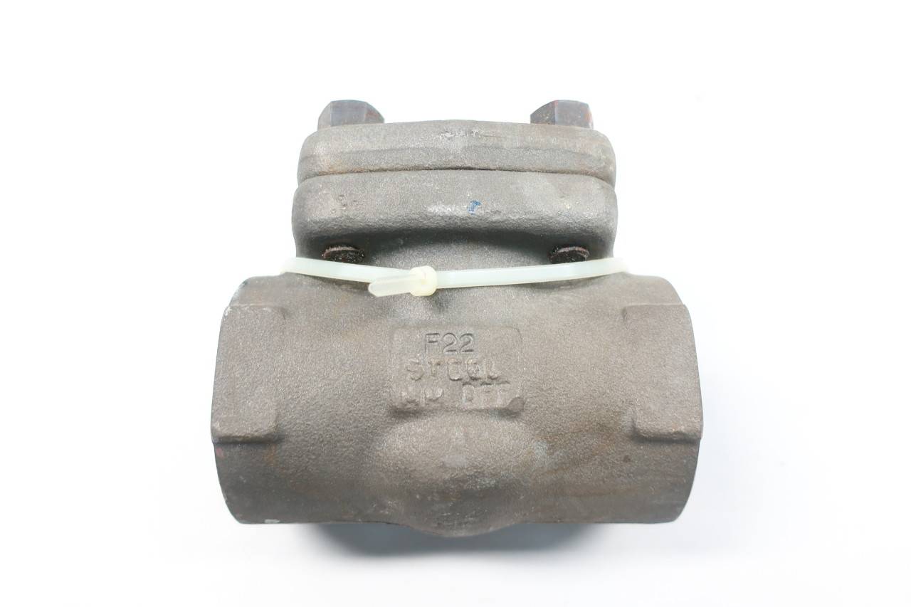 Velan W072114B06MY Steel Socket Weld Check Valve 11/2in 800