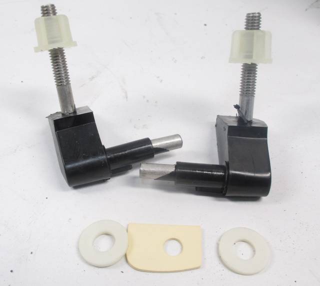 OLSONITE 10 ELONGATED BLACK INDUSTRIAL TOILET SEAT D495893