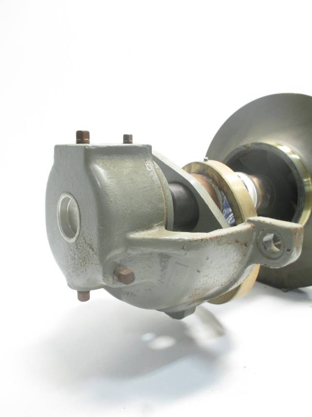 WORTHINGTON 96159699 6LR13 BRASS IMPELLER PUMP ROTATING ASSEMBLY D496188