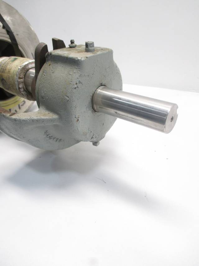 WORTHINGTON 6LR13 STAINLESS PUMP IMPELLER ROTATING SHAFT ASSEMBLY D496412