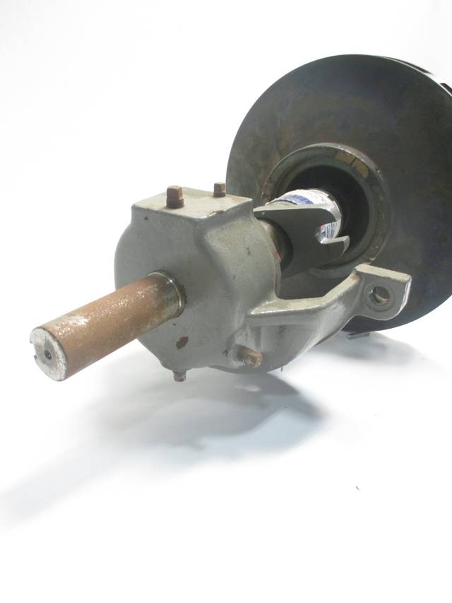 WORTHINGTON 5LR15 BRONZE PUMP IMPELLER ROTATING SHAFT ASSEMBLY D496418