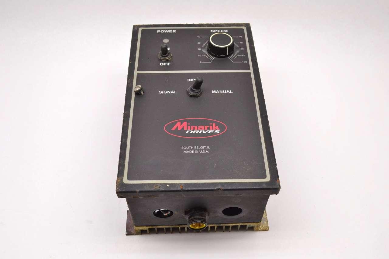 Minarik Drive PCM2300 Series  PCM23401A Variable Speed Motor Control VS 