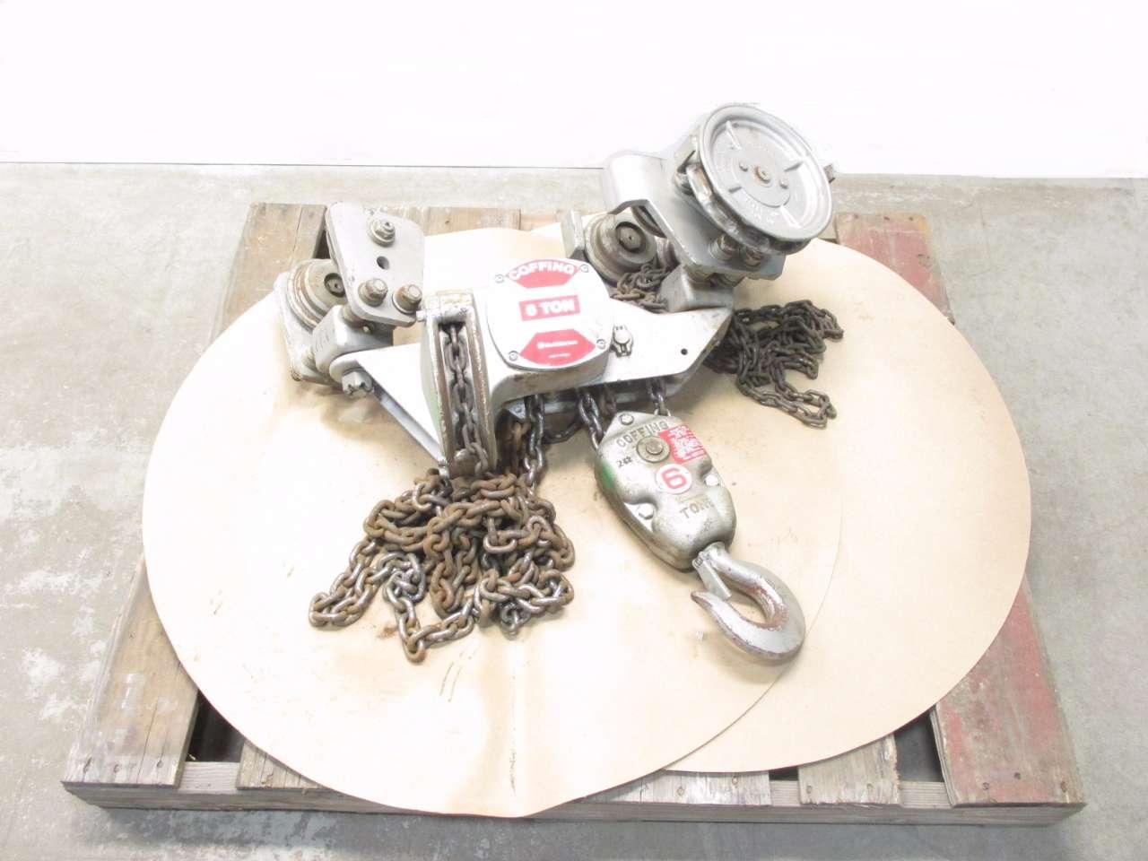 Assemblage Roue à Main COFFING Shaw-Box #11256301 - New-old Stock, Modèle CM