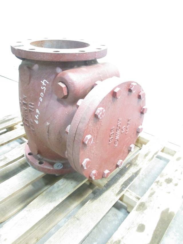 KENNEDY 175 10 IN STEEL SWING GATE CHECK VALVE D497146
