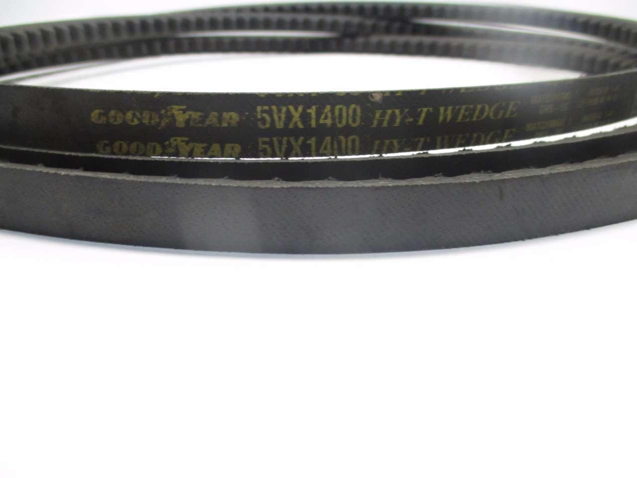 Goodyear 5VX1400 Hy-t Wedge Cogged 140x5/8in V-belt Belt D400287 for sale online 