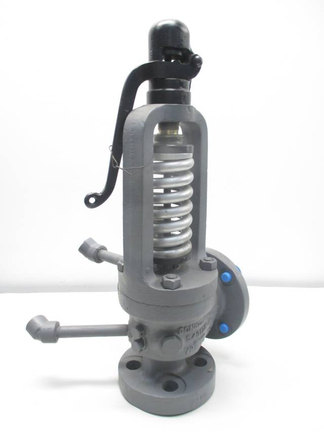 DRESSER 2716B1X1 CONSOLIDATED 3X11/2 IN 750PSI STEEL RELIEF VALVE