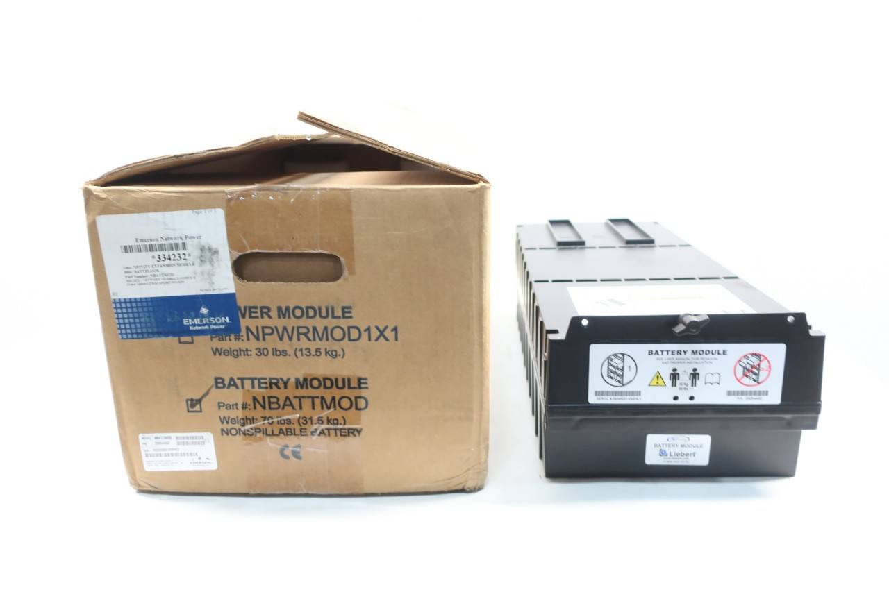 Liebert 200544G2 Nfinity Battery Module
