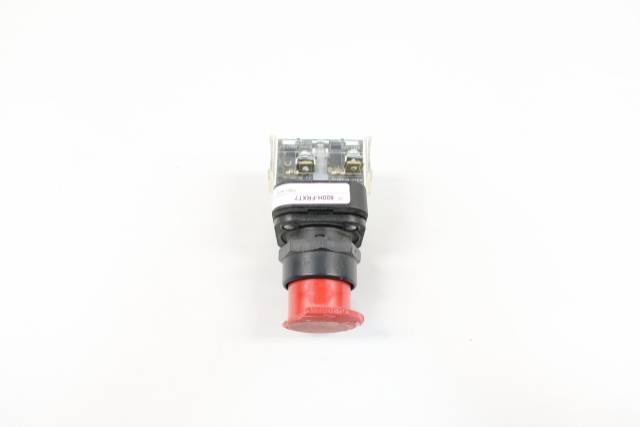 ALLEN BRADLEY 800H-FRXT7 RED PUSHBUTTON SER F