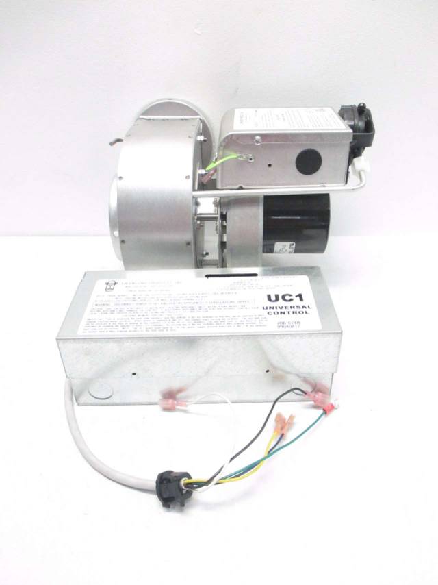TJERNLUND HS1 POWER VENTER 115VAC 1/25HP 3000RPM CENTRIFUGAL BLOWER
