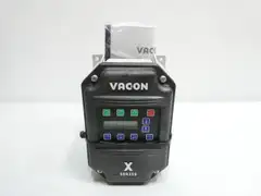 VACON VACONX4C40020C AC VFD DRIVE 380-460V-AC 0-380/460V-AC 2HP