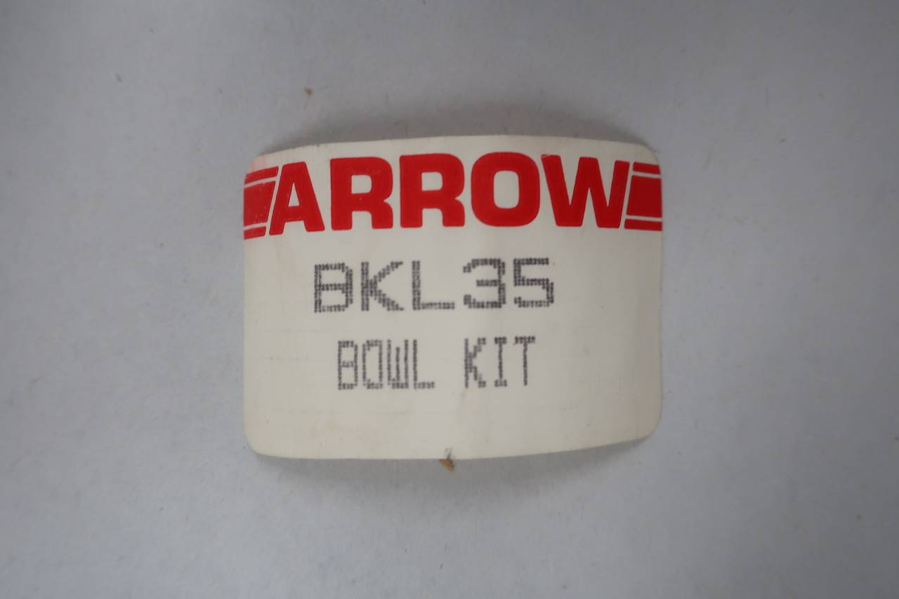 BKL35 Arrow Pneumatics Lubricator Bowl Kit New Old Stock