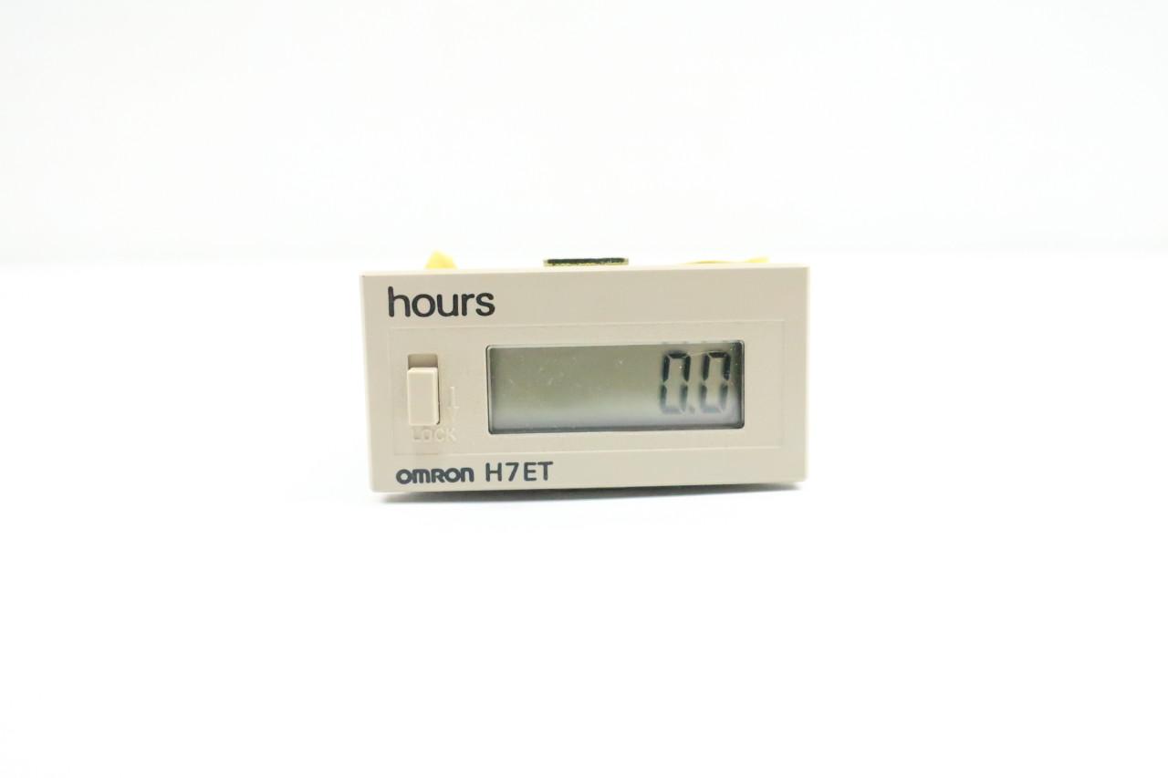 1PC NEW OMRON time counter H7ET-BM 