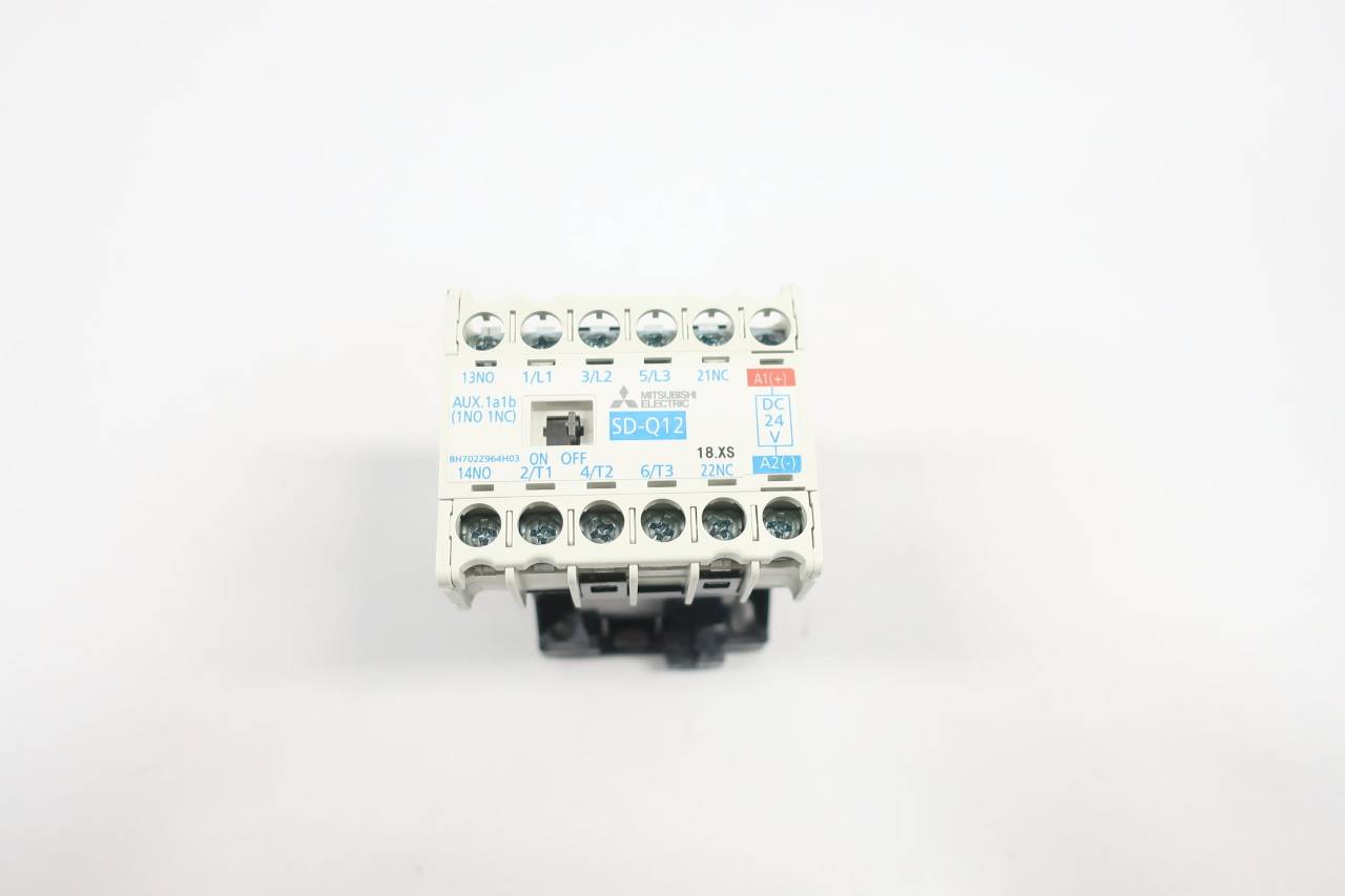 1PC NEW FOR MITSUBISHI Electric Contactor SD-QR12 24VDC #T212 YS
