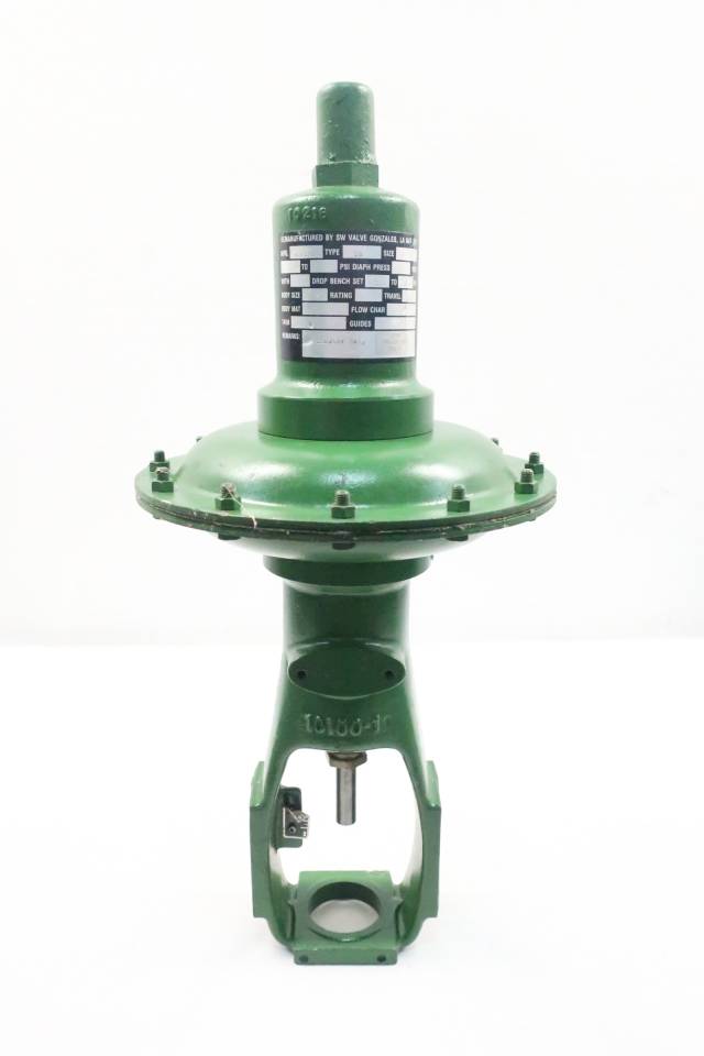 MASONEILAN DRESSER 38 SIZE 9 315PSI PNEUMATIC VALVE ACTUATOR D628379