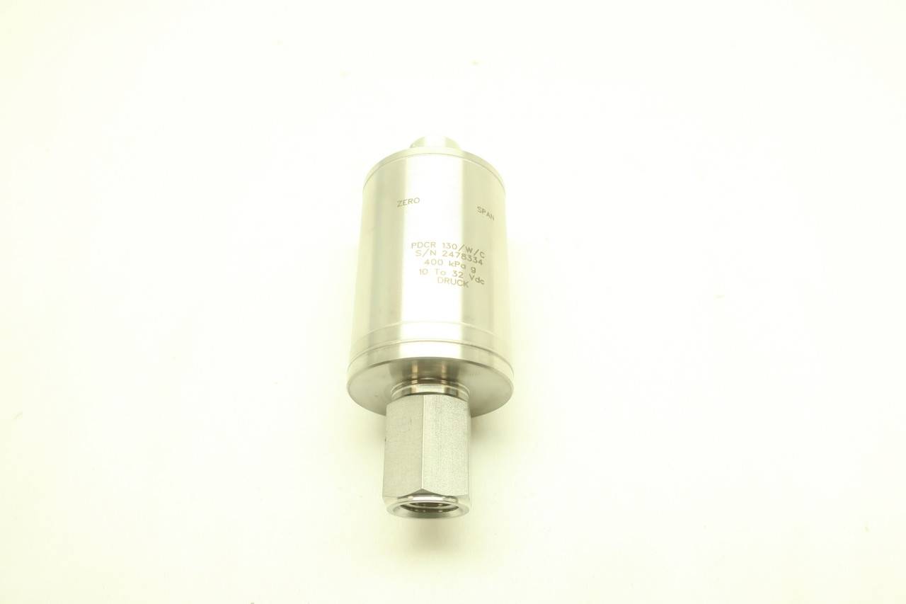 Druck PDCR 130/W/C Pressure Transducer 400kpa 1032vdc