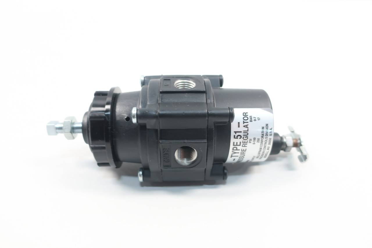 BELLOFRAM 960-177-000 Pneumatic Regulator 250PSI 0-100PSI 1/4IN NPT BELLOFRAM 960-177-000 Pneumatic Regulator 250PSI 0-100PSI 1/4IN NPT