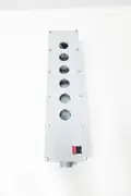 CUTLER HAMMER 10250TN6 PUSHBUTTON ENCLOSURE 6 BUTTON 2-1/4IN 16IN 4IN
