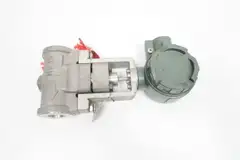 YOKOGAWA YF102-NNNB3A-S3S3*C/FMF/SCT STAINLESS VORTEX FLOW METER 259P/GAL 1IN