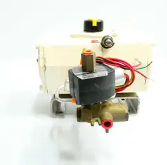 EL-O-MATIC EDA 200/A/L2 PNEUMATIC VALVE ACTUATOR 120PSI