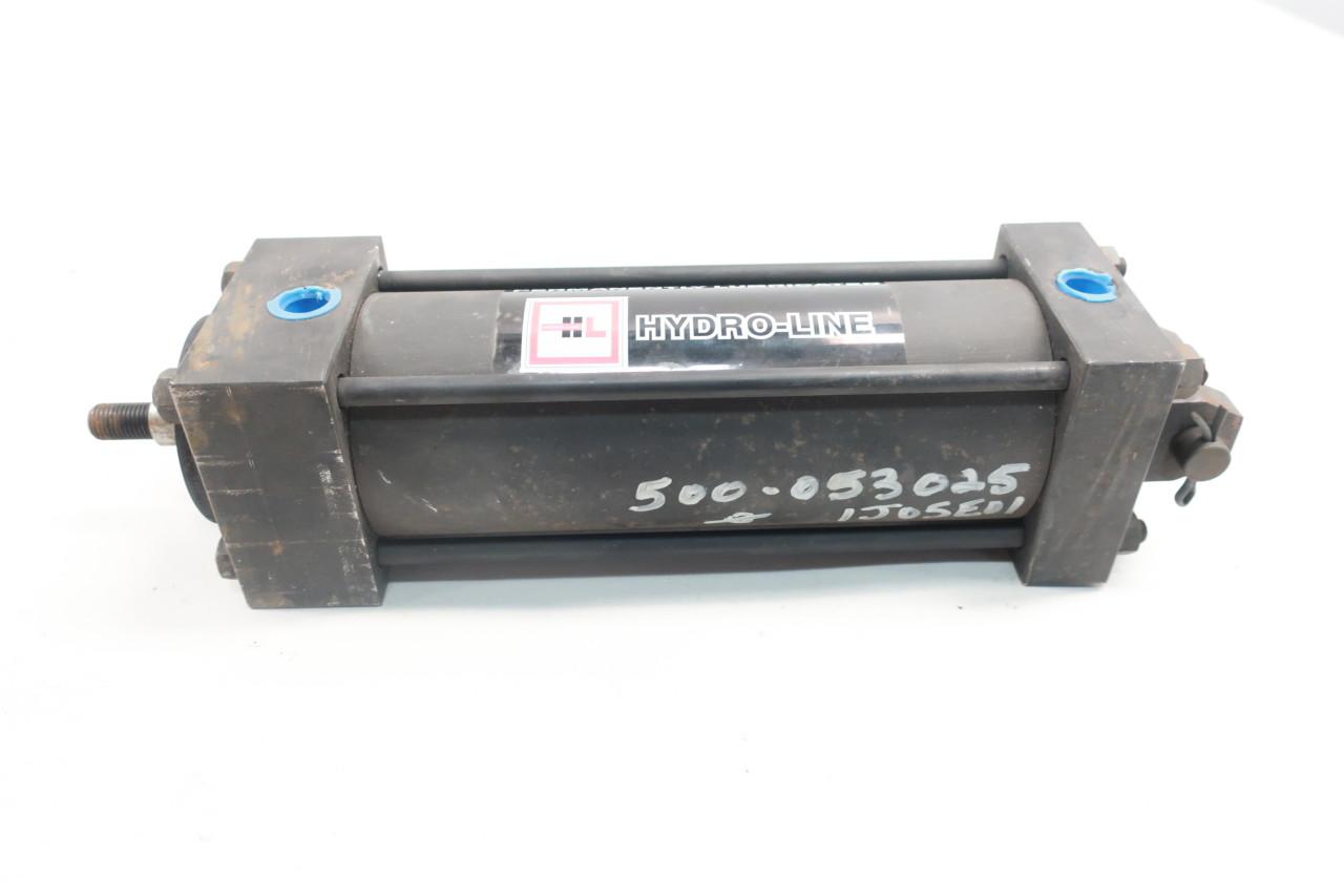 Hydro-line LR5C-2.5X6 Double Acting Hydraulic Cylinder 2-1/2in 6in 