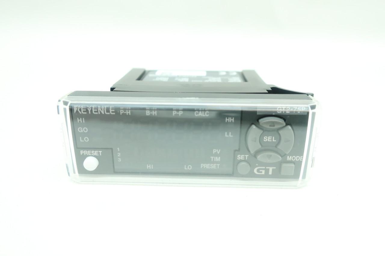 Keyence GT2-75P Sensor Amplifier Unit 10-30v-dc 