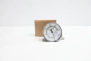 WIKA 9851690 611.10 WATER GAUGE 0-30/MMH2O 2.5IN