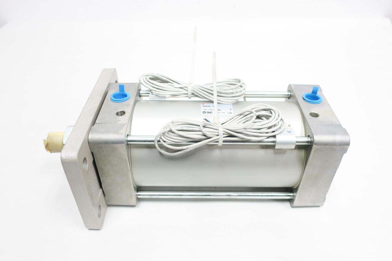 SMC MDBB100-150Z Single Rod, Double Acting Air Cylinder, M(D)B-Z Series, Model — General Accessories