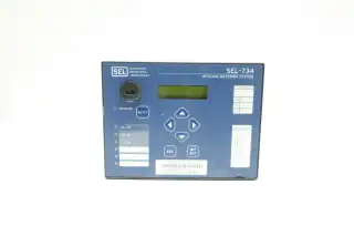 SCHWEITZER ENGINEERING SEL-734 0734005H1D1116E2XXX3A REVENUE METERING SYSTEM
