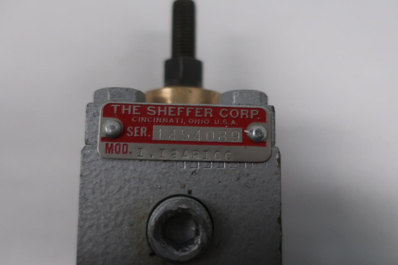 Details about   THE SHEFFER CORP MODEL 1 1/2ASF12CCK