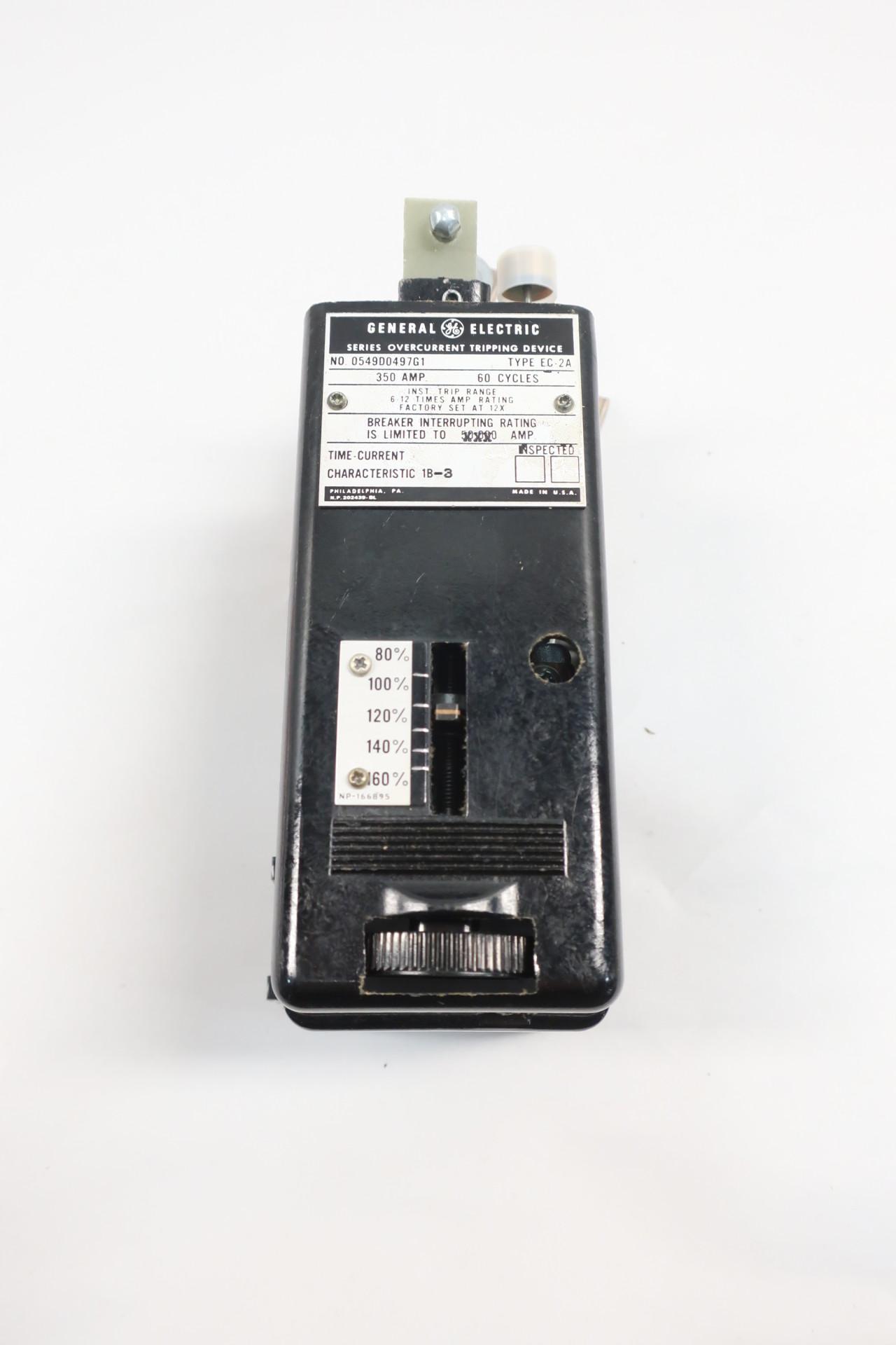 238D685G2CM Details about   General Electric 300 Amp Type EC-1 Overcurrent Tripping Device 