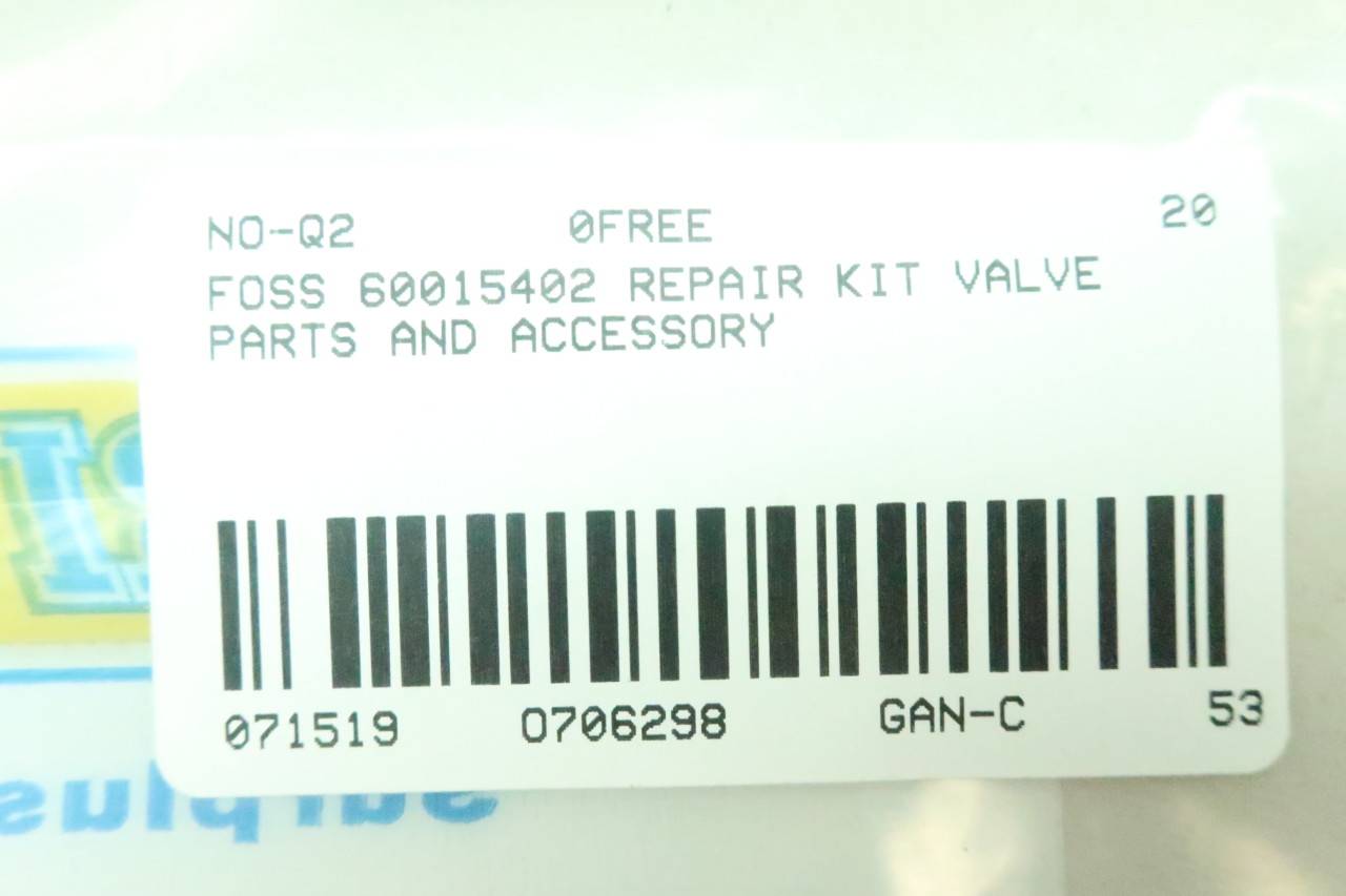 Foss 60015402 Valve Repair Kit