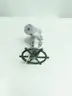 FLOWSERVE D96264F22 MANUAL STEEL SOCKET WELD GLOBE VALVE 1/2IN 4500 thumbnail 2