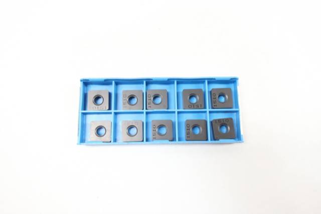 BOX OF 10 VALENITE SNMA 433 VP1510 VAITURN CARBIDE INSERT