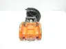 TUFLINE 061 PNEUMATIC FLANGED BALL VALVE 150 2IN thumbnail 3